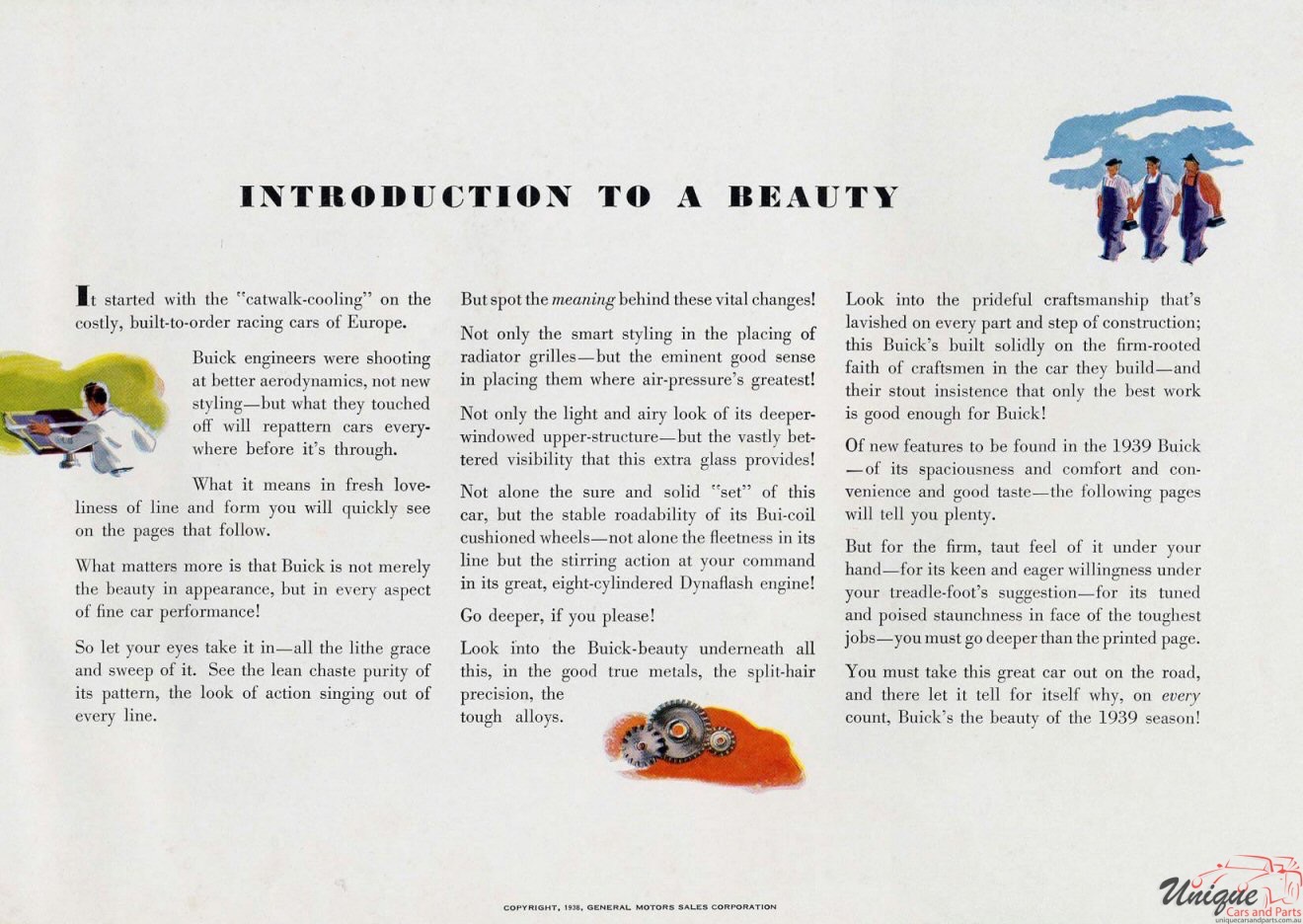 1939 Buick Brochure Page 6